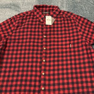 Eddie Bauer XXL men’s button down plaid shirt